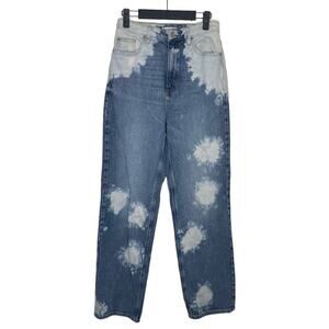 Pacsun Womens Jeans Size 27 90s Boyfriend Acid Wash Vintage Inspired High Rise